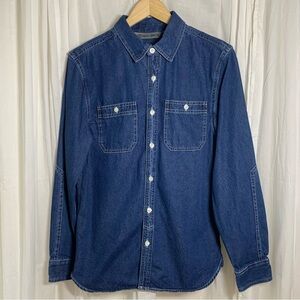 Harley Davidson 100% Cotton Slim Fit Denim Shirt Size‎ S Brand new without tags